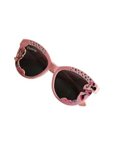 Disney Girls Oval Minnie Mouse Sunglasses with Polarised and UV Protected Lens TRHA22456