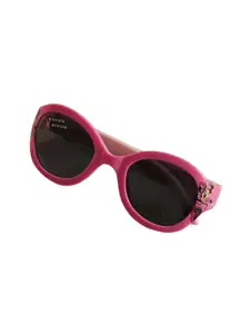 Disney Girls Round Minnie Mouse Sunglasses with Polarised and UV Protected Lens TRHA22469