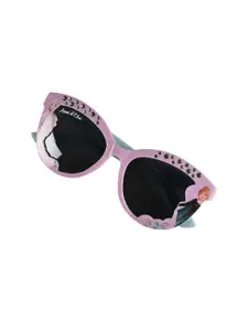 Disney Girls Square Frozen Sunglasses with Polarised and UV Protected Lens TRHA22495