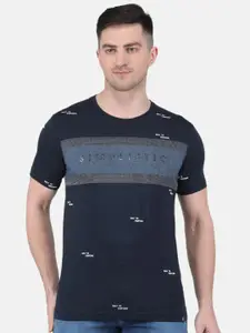 Monte Carlo Typography Printed Round Neck T-shirt