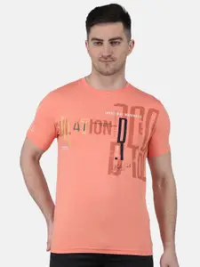 Monte Carlo Typography Printed Slim Fit T-shirt