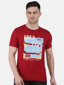 Monte Carlo Typography Printed T-shirt