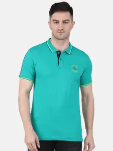 Monte Carlo Polo Collar Knitted T-Shirt