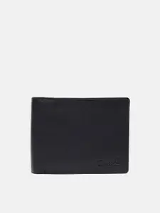 Chennis Men Leather Two Fold Wallet