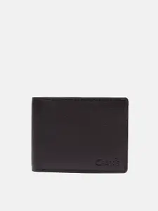 Chennis Men Leather Two Fold Wallet