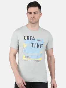 Monte Carlo Typography Printed Cotton T-shirt