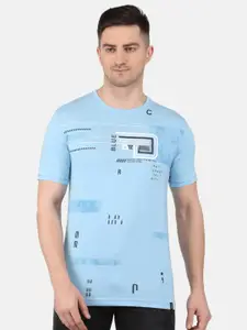 Monte Carlo Typography Printed Round Neck T-Shirt