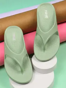 NEOZ Women Rubber Thong Flip-Flops