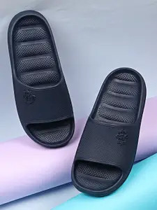 NEOZ Women Rubber Slider Flip Flops