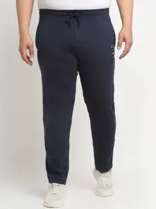 plusS Men Plus Size regular Fit Cotton Track Pants
