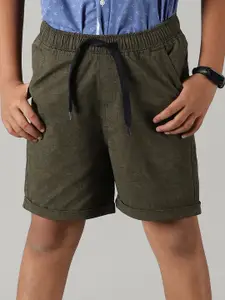 KiddoPanti Boys Mid-Rise Regular Shorts