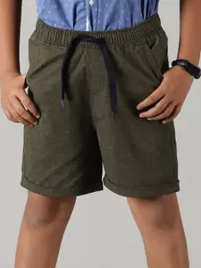 KiddoPanti Boys Mid-Rise Regular Shorts