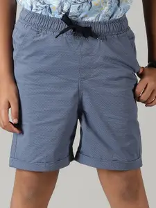 KiddoPanti Boys Mid-Rise Regular Shorts