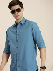DILLINGER Men Opaque Regular Fit Casual Shirt