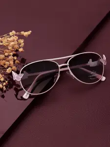 Carlton London Girls Aviator Sunglasses with UV Protected Lens CLSG220