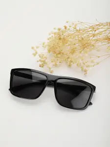 Carlton London Men Wayfarer Sunglasses With UV Protected Lens CLSM204