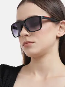 Carlton London Women Wayfarer Sunglasses With UV Protected Lens CLSW211