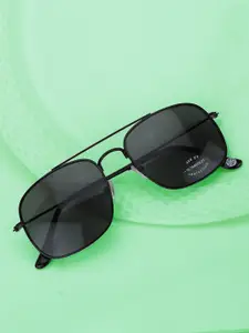 Carlton London Men Square Sunglasses With UV Protected Lens CLSM193