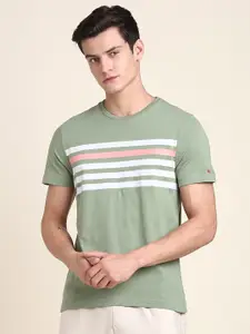 Dennis Lingo Striped Slim Fit T-Shirt