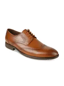 Regal Men Leather Lace Up Formal Brogues