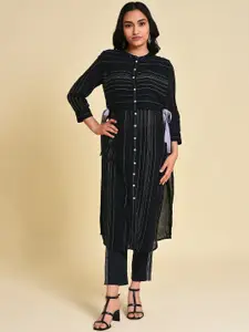 W Straight Cotton Kurta