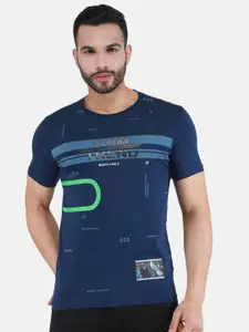 Monte Carlo Typography Printed T-shirt