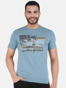 Monte Carlo Graphic Printed T-shirt