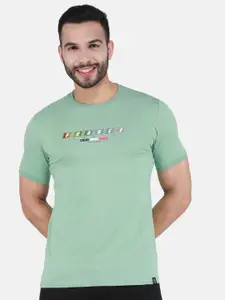 Monte Carlo Typography Printed Round Neck T-shirt