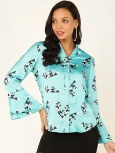DODO & MOA Conversational Printed Casual Shirt