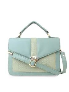 LEGAL BRIBE Water Proof Textured Structured Satchel