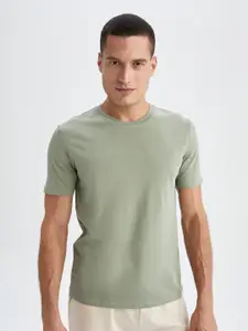 DeFacto Pure Cotton Slim Fit T-shirt