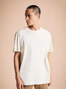 DeFacto Round Neck Short Sleeves Pure Cotton T-shirt
