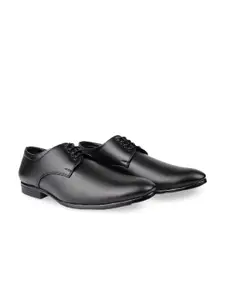 HikBi Men Leather Formal Derbys