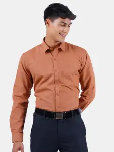 Ramraj Tailored Fit Pure Cotton Formal Shirt