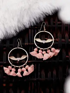 Bellofox Flying Heart Contemporary Drop Earrings