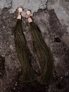 Bellofox Tasseled Contemporary Drop Earrings