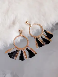 Bellofox Tasseled Contemporary Drop Earrings