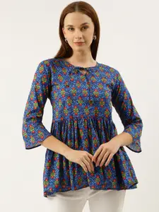 RACHNA Floral Printed Kurti