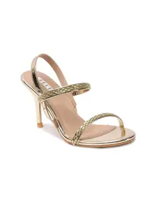 ELLE Embellished Slim Heels