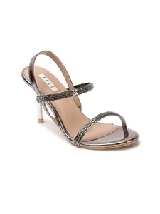 ELLE Embellished Slim Heels