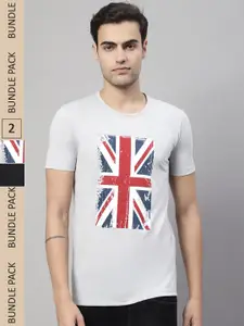 MACK JONNEY Pack Of 2 Cotton T-shirt