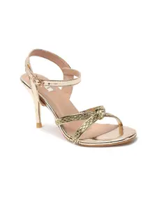 ELLE Embellished Slim Heels