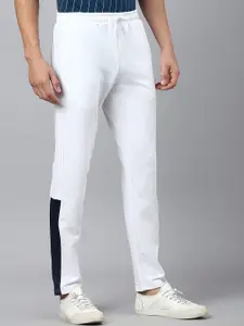 Hubberholme Men Regular Fit Mid-Rise Track Pants