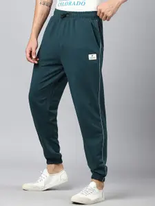 Hubberholme Men Relaxed Fit Mid-Rise Joggers
