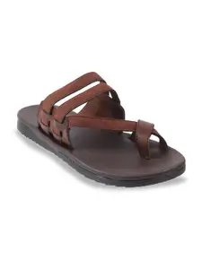 WALKWAY by Metro Men Open One Toe Comfort Sandals