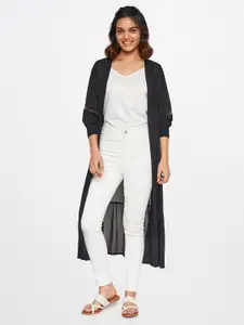 Global Desi Women Longline Shrug