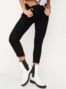 max Women Mid-Rise Skinny Fit Jeans
