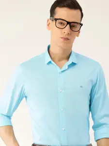 Peter England Men Classic Slim Fit Formal Shirt