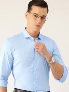 Peter England Men Classic Slim Fit Formal Shirt