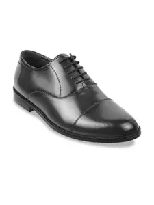 Mochi Men Leather Formal Oxfords